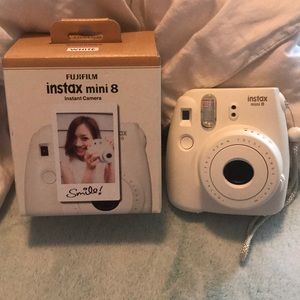 fujifilm instax mini 8 white